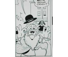 2003 Walt Disney’s Uncle Scrooge #324 Original Ink Page 5 Comic Book Art Uncle Scrooge & Magica